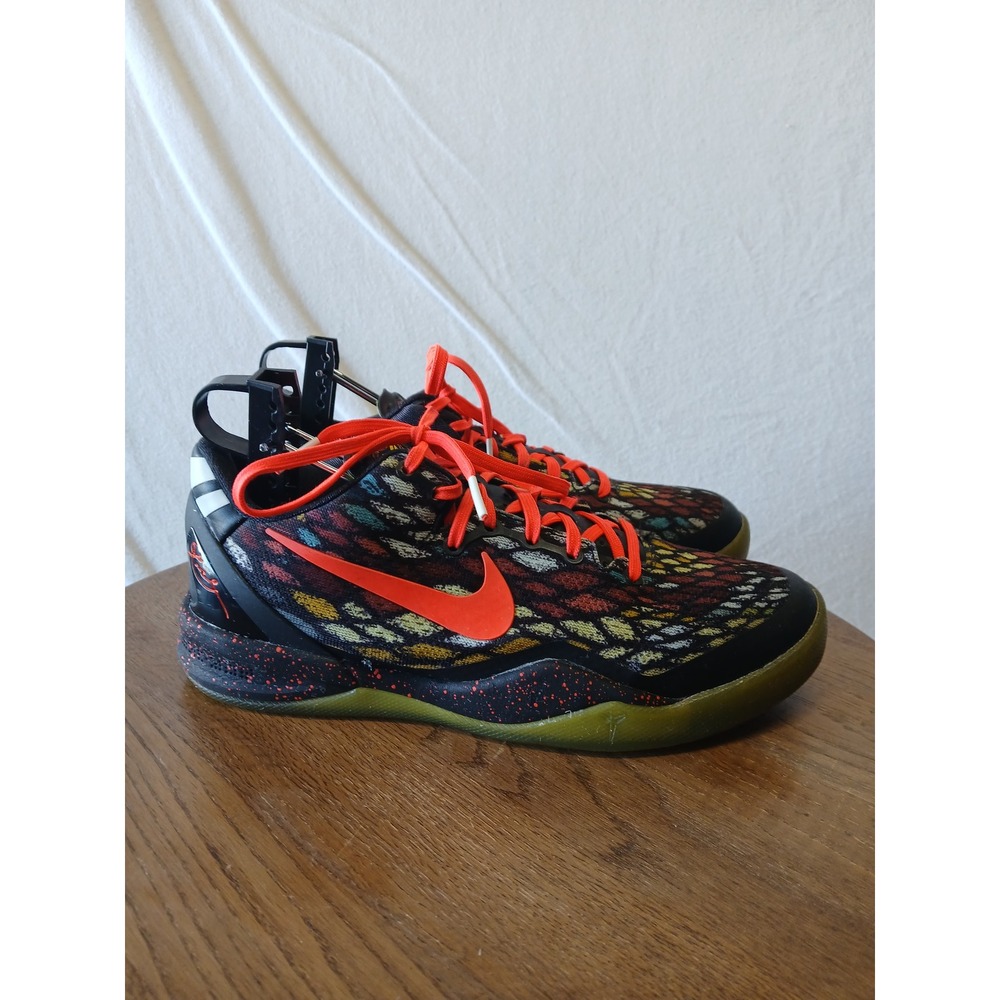 Nike kobe 8 christmas lights 2012 size 5.5 basketball shoes